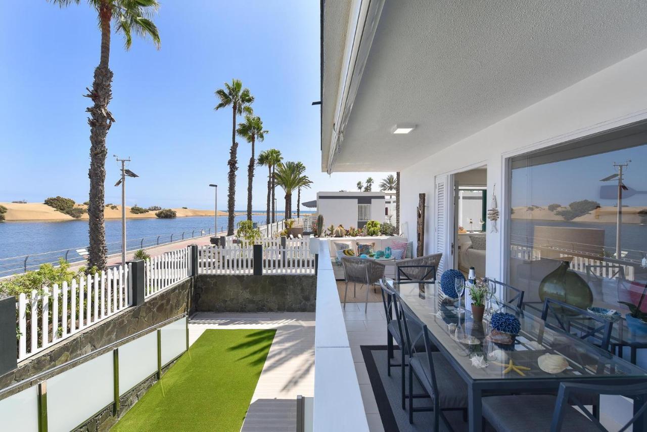 Maspalomas Beach Apartment Charca 1 Exterior photo